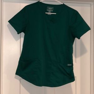 Cherokee V neck scrub top